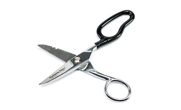 Platinum Tools 10525C Professional Electricians' Scissors image 1