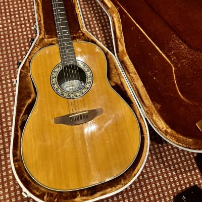 Ovation Balladeer (1121-4) Artist  - 1980, Ovation HS case, Excellent Condition, Free Worldwide Shipping ! for sale