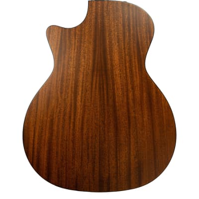 Taylor 324ce V-class - Mahogany/Mahogany Acoustic-Electric Guitar w/ Case image 4
