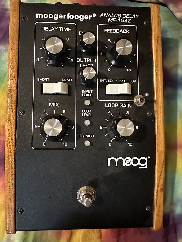 Moog MF-104Z Moogerfooger Analog Delay 2005 - Black image 1