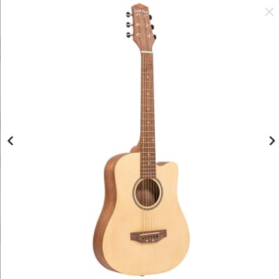 Gold Tone M-Guitar: Acoustic-Electric Micro-Guitar w/ Gig Bag, New, Free Shipping, Authorized Dealer, Demo Video image 2