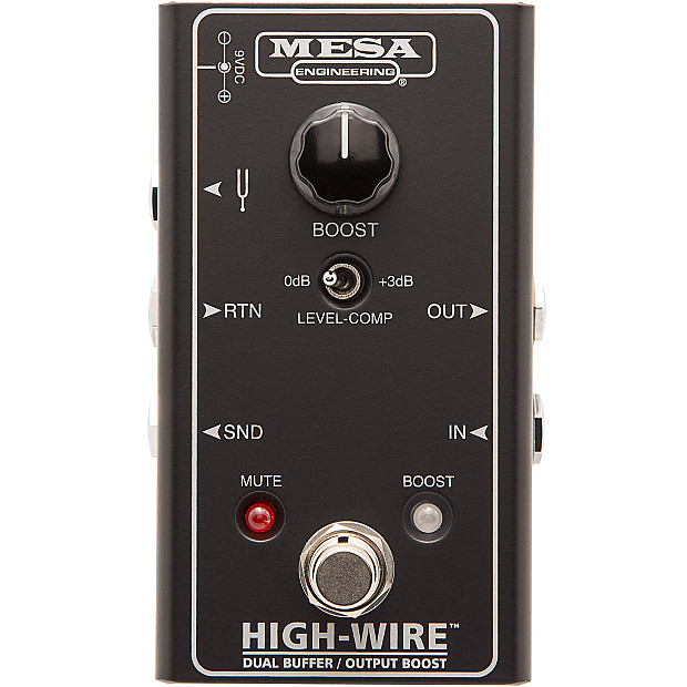 Mesa Boogie High-Wire Dual Buffer & Boost image 1