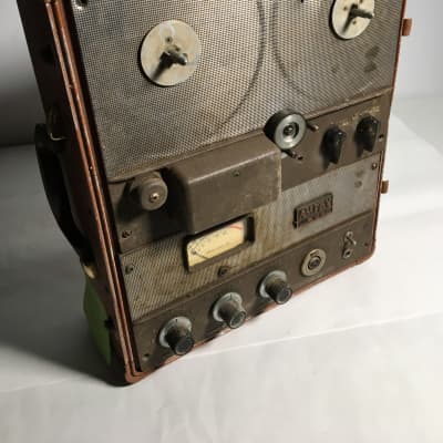 Ampex 601 Series 1950's Stereo Tube Mic Preamp and DI Fully