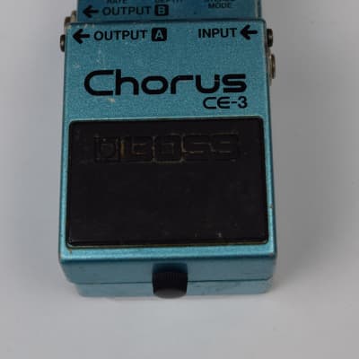Boss CE-3 Chorus  Blue image 1
