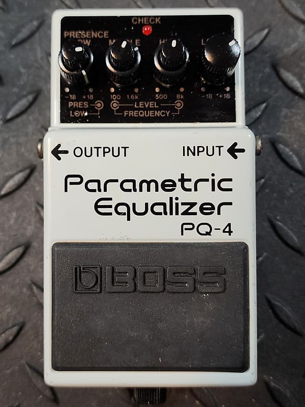 BOSS Parametric Equalizer PQ-4 パライコ - 楽器/器材