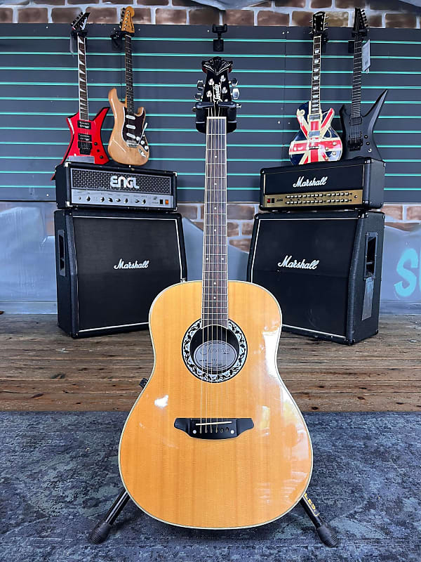 Morrisエレアコ80年代Tornado Tornado by Morris GZJ Sunburst Electric Acoustic Guitar