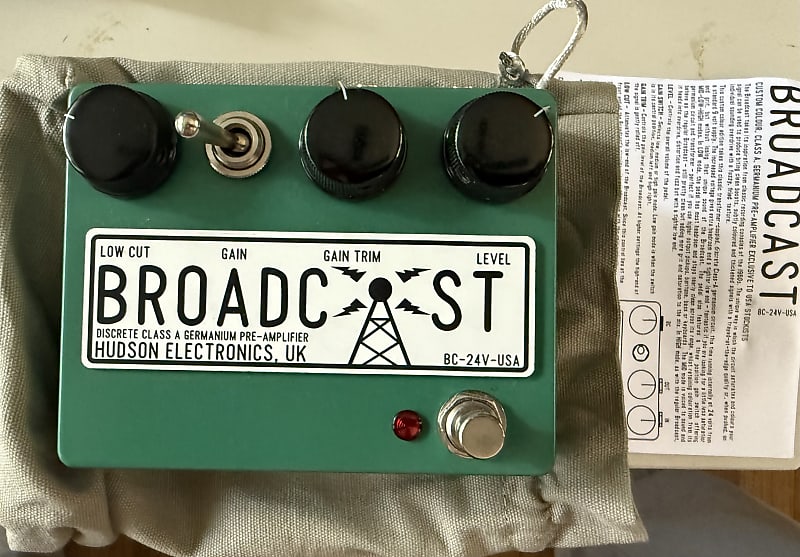 Hudson Electronics Broadcast