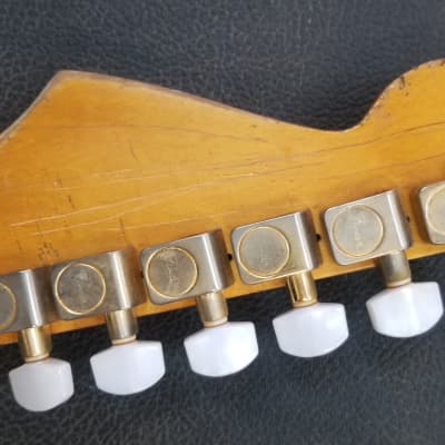 Fender 62 Stratocaster Reissue SRV #1 Relic image 9