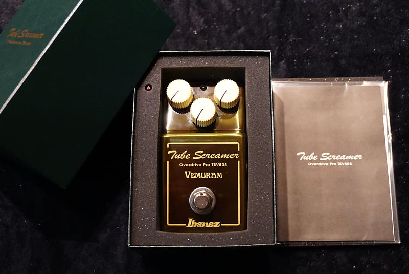 Ibanez TSV808 Vemuram Tube Screamer | Reverb