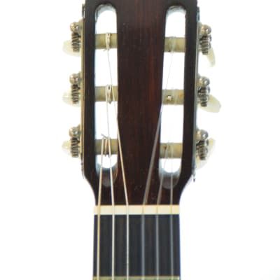 Santos Hernandez 1921 historically very  important classical guitar - huge and deep sound + check video! image 5