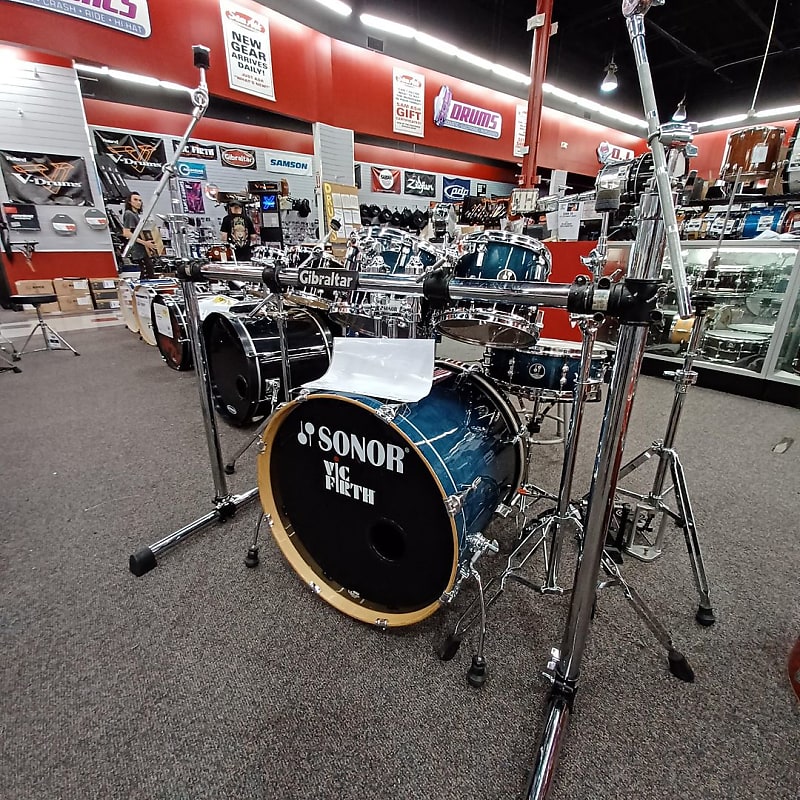 Sonor Force 2007 5pc w/ Rack Drum Set With Hardware(5 Piece) (San Antonio,  TX) (TOP PICK)