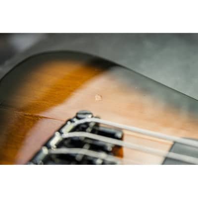 1995 Gibson Thunderbird IV Bass vintage sunburst image 10
