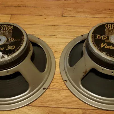 Celestion G12 Vintage30　16Ω その1 Amazon.com: Celestion Vintage 30 Guitar Speaker, 16 Ohm