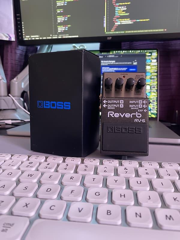 Boss RV-6 Reverb