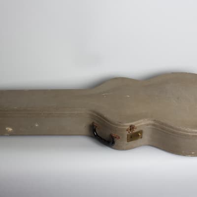 Gretsch  PX-6187 Clipper Arch Top Hollow Body Electric Guitar (1957), ser. #22985, original grey hard shell case. image 11