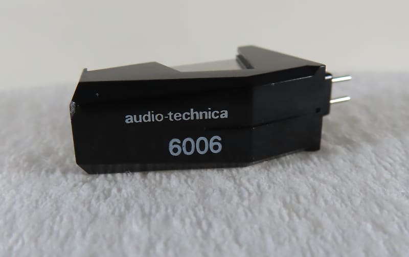 Audio Technica 6006 Record Player Turntable Phono Cartridge P - Mount w/ Adapter  			
