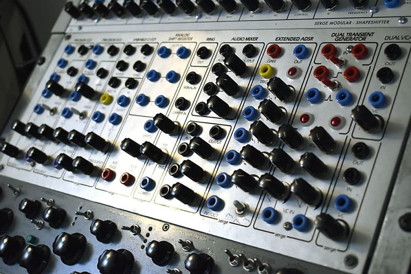 Serge Modular Pre-STS early 90's panel image 1