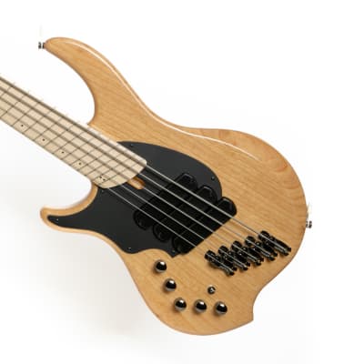 IN STOCK - LEFTY Dingwall Combustion 3-5 (Five String) in Natural Ash w/ Case - Ready to Ship! image 1