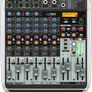 Behringer Xenyx QX1202USB 12-Input Mixer with USB Interface