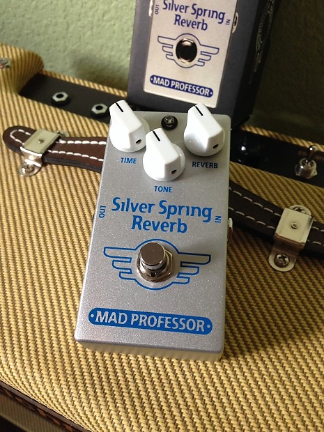 ギター MAD PROFESSOR Silver Spring Reverb Mad Professor Silver Spring Reverb review | Guitar World