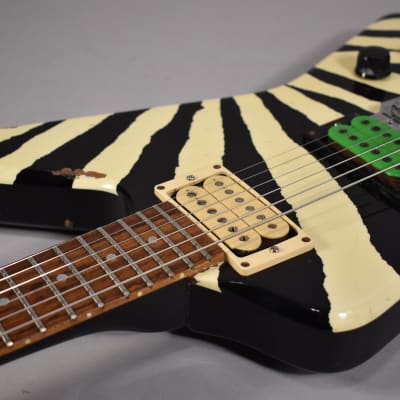 【メーカー再生品】 Blitz USA Hamer 1983 Zebra Reverb | w/SSC Mars Mick ギター