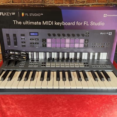 Novation FLkey 37 MIDI Keyboard Controller w/ Original Box & USB Cable
