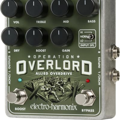 Electro-Harmonix Operation Overlord Allied Overdrive