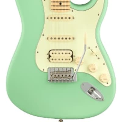Fender Guitar, Electric - American Performer Stratocaster HSS, Satin Surf Green image 1