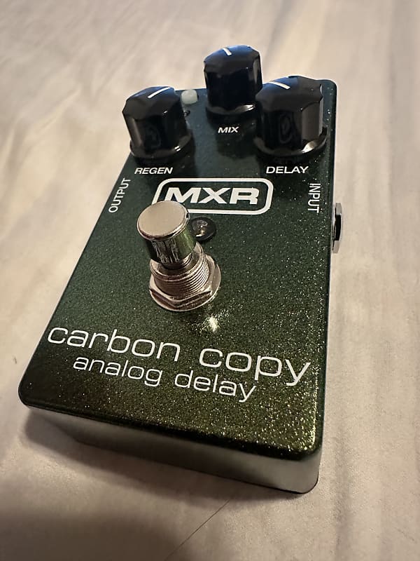 MXR M169 Carbon Copy Analog Delay