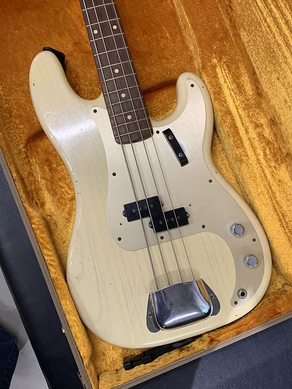 Fender Custom Shop 1959 Journeyman Relic Precision Bass image 1
