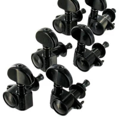Gibson by Grover MH-030 Tuning Machine Set - Black Tuners image 2