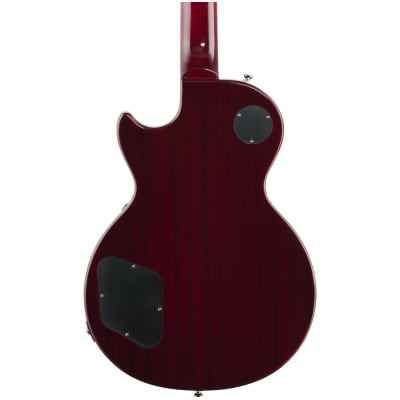 Epiphone Les Paul Studio Electric Guitar, Wine Red image 5