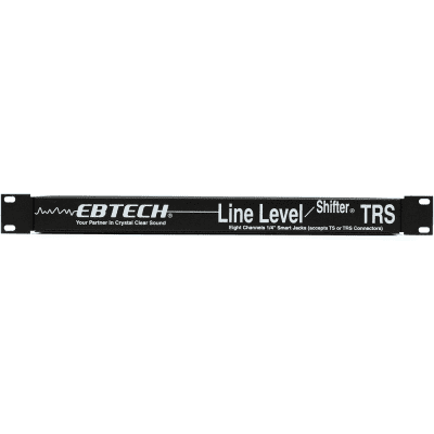 Ebtech LLS-8 TRS 8-Channel Rackmount Line Level Shifter/Hum Eliminator