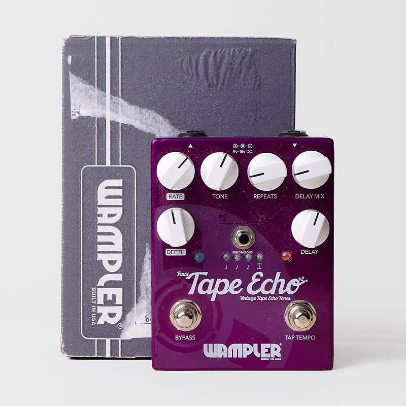 Wampler Faux Tape Echo