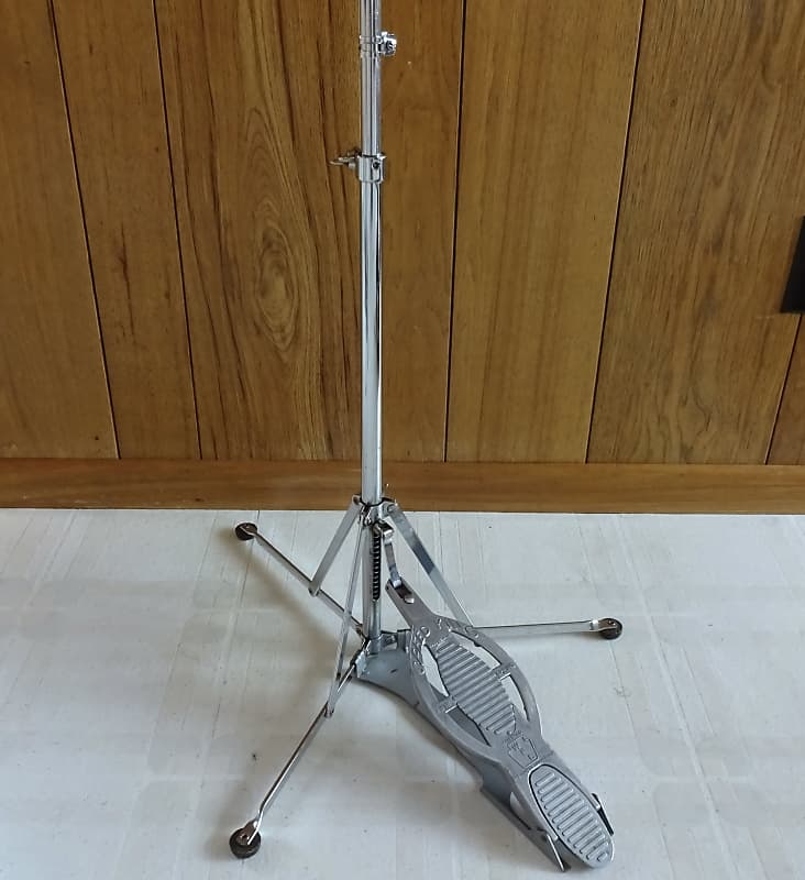 Vintage Ludwig WFL Speed King Flat/Flush Base HiHat Stand Reverb