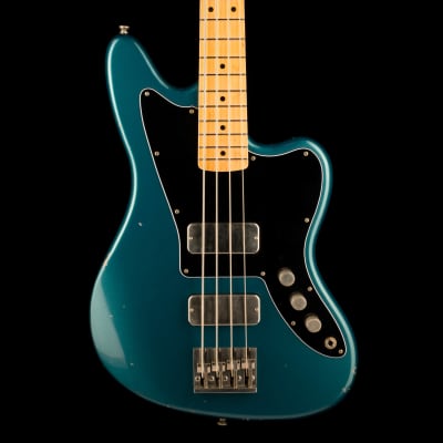 Fano Oltre JM4 Bass Light Distress Ocean Turquoise with Gig Bag for sale