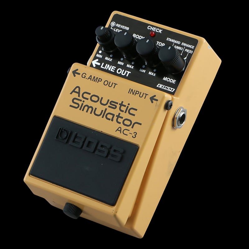 Boss AC-3 Acoustic Simulator