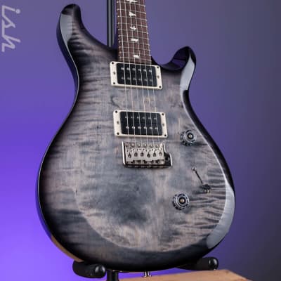 2024 PRS S2 Custom 24 Electric Guitar Faded Gray Black Burst