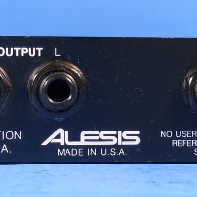 Alesis Micro Enhancer A+ Condition Great Effects Original Power Supply image 3