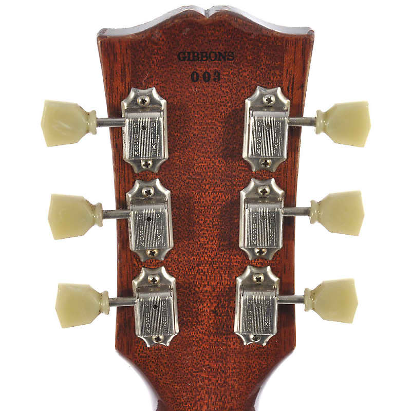 Gibson Custom Shop Billy Gibbons "Pearly Gates" '59 Les Paul Standard (Murphy Aged) 2009 image 6