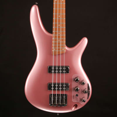 Ibanez SR Standard 4str Electric Bass, Pink Gold Metallic 8lbs 3.1oz image 4