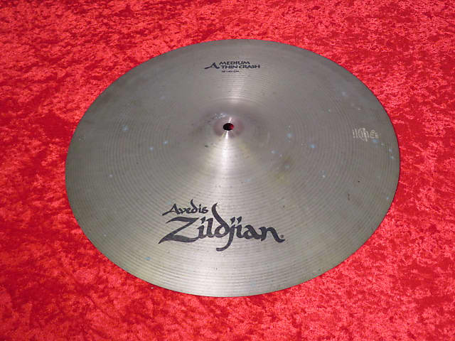 Zildjian 16" A Series Medium Thin Crash Cymbal 1982 - 2012 (Torrance,CA) image 1
