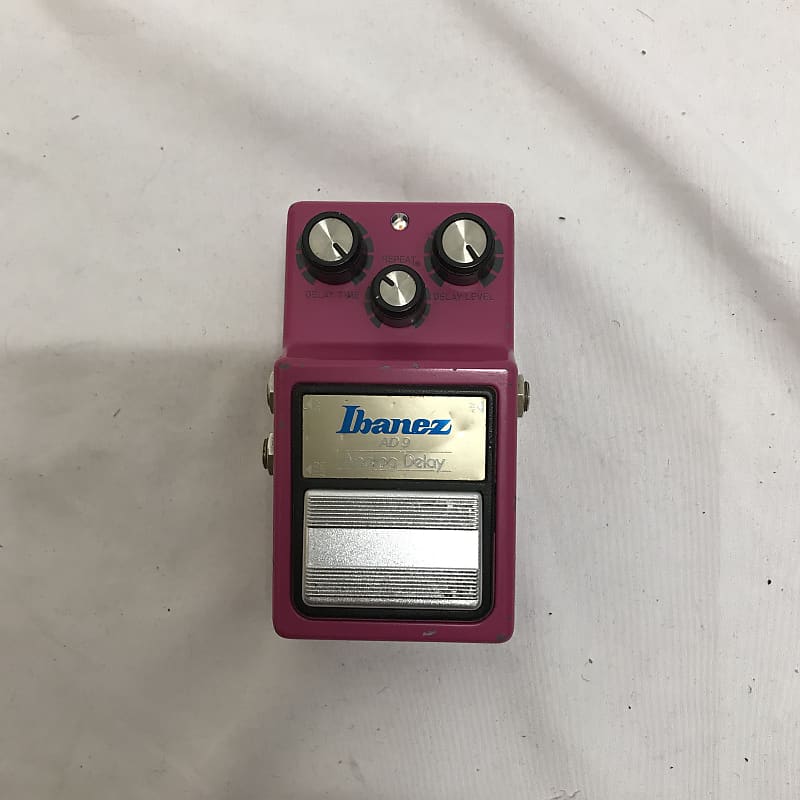 Ibanez AD-9 Analog Delay