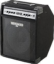 Behringer 300-Watt 2-Channel Amplifier With 15" Speaker, FBQ | Reverb