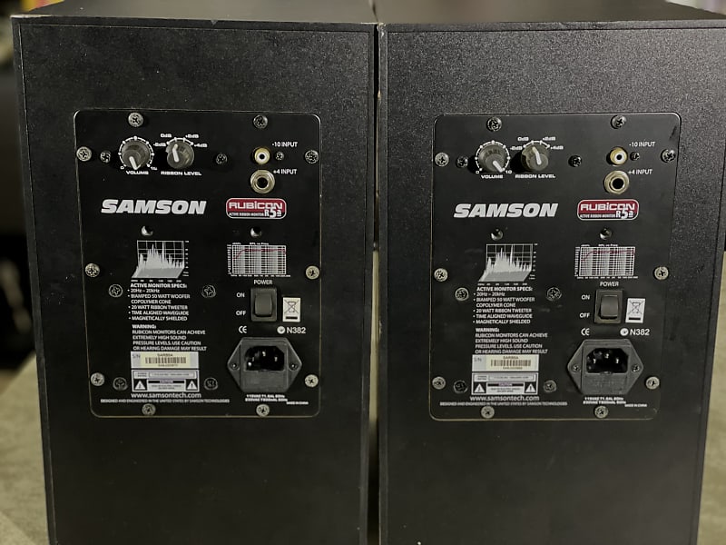 SAMSON RUBICON R5a サムソン リボンツイータ 廃番 SAMSON RUBICON R5a サムソン リボンツイータ 廃番 Pair Of