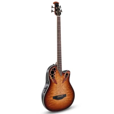 Ovation CEB44 Celebrity Acoustic Bass with Electronics | Reverb