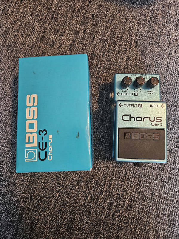 Boss CE-3 Chorus | Reverb