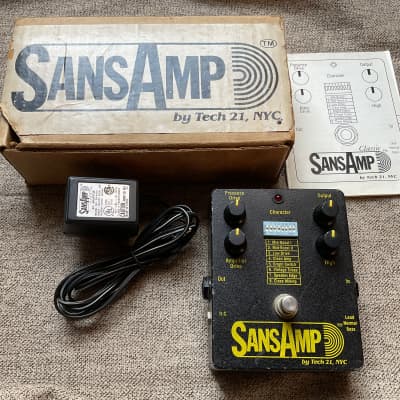 Tech 21 SansAmp Original | Reverb