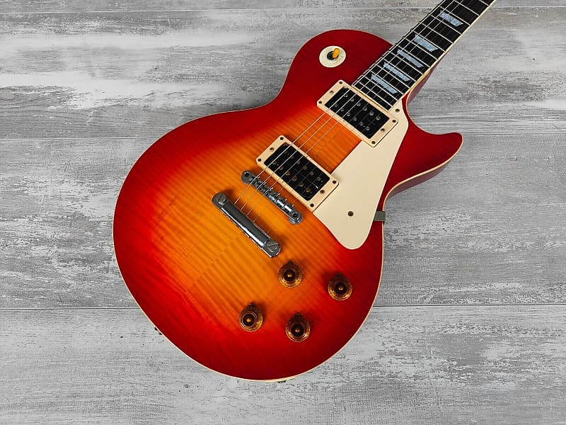 1985 Grandy (By Tokai) Japan Love Rock GLS-65 Les Paul (Sunburst)