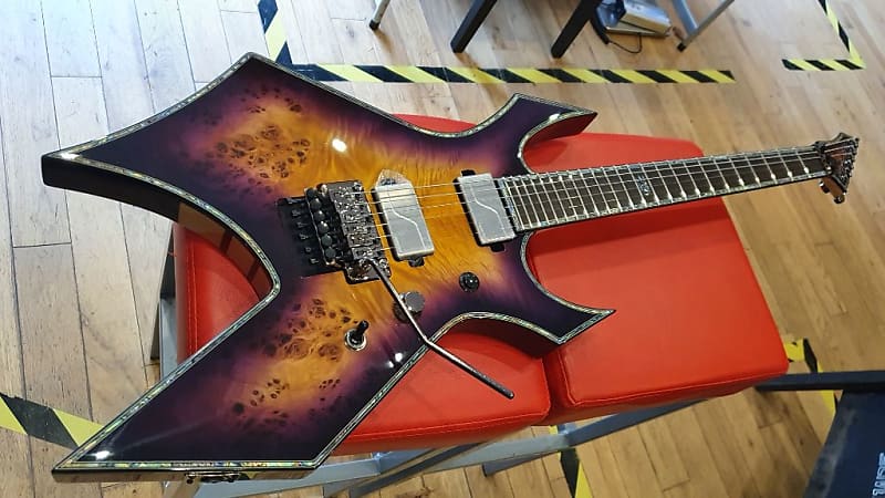 B C Rich Warlock Extreme Exotic With Floyd Rose Reverb Canada